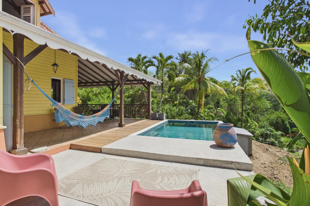 villa-avec-piscine-riviere-salee-martinique-7-pers - piscine 1